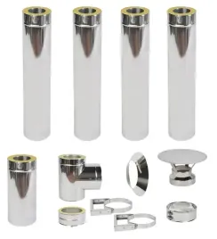komin-80-125-dwuscienny-5m-izolowany-pellet-pelet