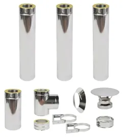 komin-80-125-dwuscienny-4m-izolowany-pellet-pelet