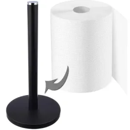 stojak-kuchenny-lazienkowy-na-papier-recznik-papierowy-solidny-czarny-32cm