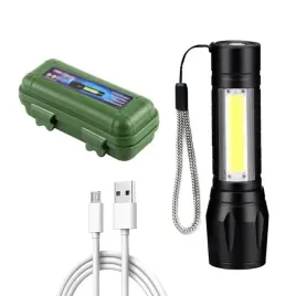 mala-latarka-taktyczna-kieszonkowa-usb-led-xpe-cob