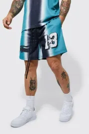 spodenki-niebieskie-ombre-krotkie-napisy-sportowe-boohooman-l