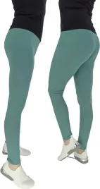 leginsy-dlugie-getry-damskie-zielone-bambusowe-7xl