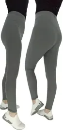 leginsy-sportowe-szary-uciagliwe-7xl