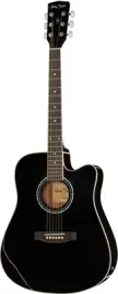 gitara-elektroakustyczna-akustyczna-harley-benton-d-120ce-bk-mahon-czarna