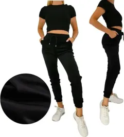 spodnie-welurowe-czarne-kieszenie-welur-l-xl