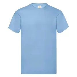 koszulka-meska-t-shirt-fruit-of-the-loom-original-blekitna-m