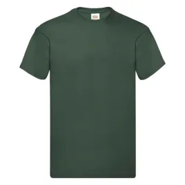 koszulka-meska-t-shirt-fruit-of-the-loom-original-zielen-butelkowa-xl