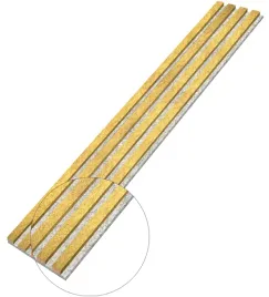 lamele-scienne-4-szt-na-szarym-filcu-275x185-zlote-ze-struktura