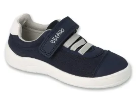 trampki-tenisowki-dzieciece-chlopiece-na-rzepy-granatowe-befado-451x003