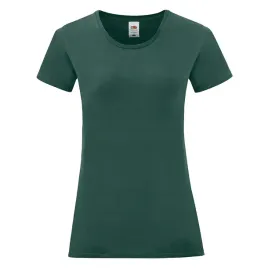 koszulka-damska-iconic-forest-green-r-2xl