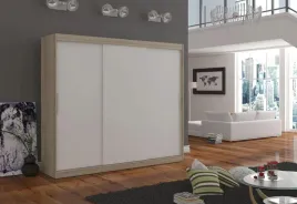 szafa-przesuwna-250-cm-dab-sonoma-biala-do-sypialni-antos