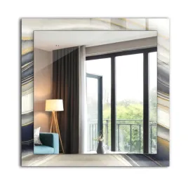 nowoczesne-kwadratowe-lustro-z-nadrukiem-60x60-cm-abstrakcyjne-fale-kolorow