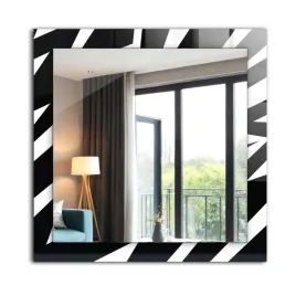 kwadratowe-lustro-z-nadrukiem-na-szkle-60-cm-x-60-cm-czarno-biala-geometria