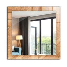 scienne-kwadratowe-lustro-z-nadrukowanym-motywem-60x60-cm-drewniany-parkiet