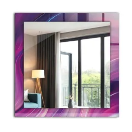 lustro-kwadratowe-z-nadrukowana-grafika-60x60-cm-abstrakcyjne-kolorowe-fale