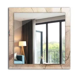 nowoczesne-loftowe-lustro-wiszace-z-nadrukiem-60x60-cm-przekroj-pnia-drzewa