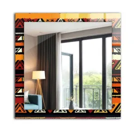 dekoracyjne-lustro-na-sciane-nadruk-dekor-60x60-cm-kolorowy-wzor-etniczny