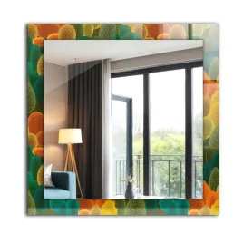 nowoczesne-loftowe-lustro-wiszace-z-nadrukiem-60-cm-x-60-cm-jesienne-drzewa