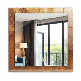 dekoracyjne-lustro-na-sciane-nadruk-dekor-60-cm-x-60-cm-modna-rdza-blacha