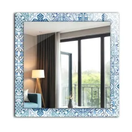 lustro-kwadratowe-z-nadrukiem-60-cm-x-60-cm-niebieskie-kafelki-dekoracyjne