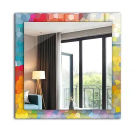 lustro-kwadratowe-z-nadrukiem-60-cm-x-60-cm-kolorowa-mozaika-abstrakcyjna