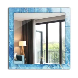 lustro-kwadratowe-wiszace-na-sciane-60-cm-x-60-cm-niebieski-marmurowy-wzor