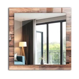 nowoczesne-kwadratowe-lustro-z-nadrukiem-60x60-cm-drewniana-sciana-panelowa