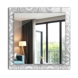 lazienkowe-lustro-scienne-z-dekoracyjna-szklana-rama-60x60-wzor-w-ornamenty