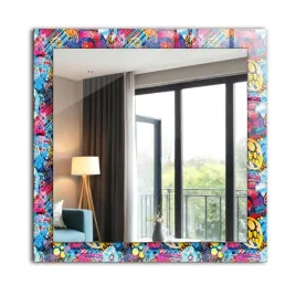 loftowe-lustro-wiszace-z-nadrukiem-60-cm-x-60-cm-kolorowy-abstrakcyjny-wzor