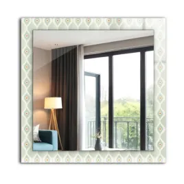 lustro-kwadratowe-wiszace-na-sciane-60-cm-x-60-cm-zielony-wzor-geometryczny
