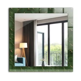 lustro-do-lazienki-sypialni-salonu-z-nadrukiem-60x60-cm-zielone-liscie-wzor
