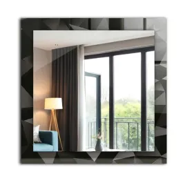 lustro-kwadratowe-wiszace-na-sciane-60x60-cm-czarne-geometryczne-ksztalty