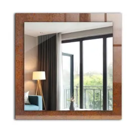 lustro-kwadratowe-z-nadrukiem-60-cm-x-60-cm-zardzewiala-powierzchnia-metalu