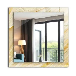 lustro-kwadratowe-wiszace-na-sciane-60-cm-x-60-cm-zolte-abstrakcyjne-linie