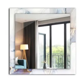 loftowe-lustro-wiszace-z-nadrukiem-60-cm-x-60-cm-abstrakcyjna-sztuka-marmur