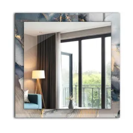 lustro-kwadratowe-wiszace-na-sciane-60x60-cm-abstrakcyjna-sztuka-niebieska