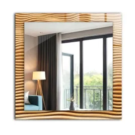 nowoczesne-loftowe-lustro-wiszace-z-nadrukiem-60-cm-x-60-cm-fale-drewniane