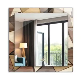 nowoczesne-kwadratowe-lustro-z-nadrukiem-60x60-drewniane-geometryczne-wzory