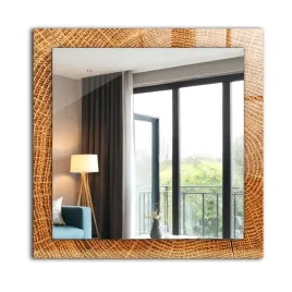 lustro-kwadratowe-z-nadrukowana-grafika-60x60-cm-przekroj-pnia-drzewa-sloje