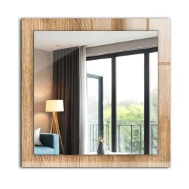 dekoracyjne-lustro-na-sciane-nadruk-dekor-60-cm-x-60-cm-drewniana-tekstura