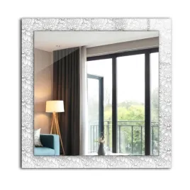 lustro-kwadratowe-wiszace-na-sciane-60x60-cm-kwiatowy-wzor-monochromatyczny