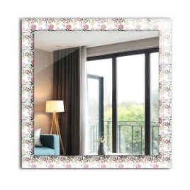 lazienkowe-lustro-scienne-z-dekoracyjna-szklana-rama-60x60-cm-kwiatowy-wzor