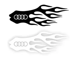 plomien-audi-naklejka-na-samochod-na-auto-kolor