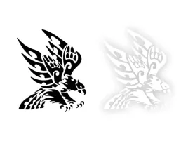 orzel-eagle-naklejka-na-samochod-na-auto-kolor