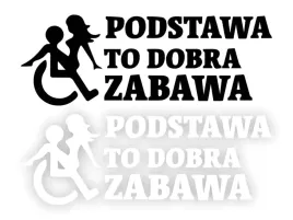 podstawa-to-dobra-zabawa-naklejka-na-samochod-na-auto-kolor