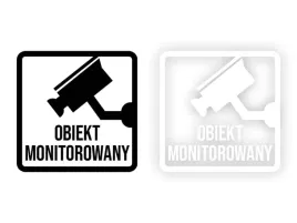 obiekt-monitorowany-naklejka-na-samochod-na-auto-kolor
