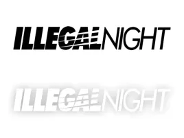 illegalnight-naklejka-na-samochod-na-auto-kolor