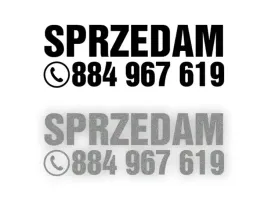 napis-sprzedam-numer-telefonu-naklejka-na-samochod-na-auto-odblaskowa