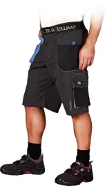 spodnie-ochronne-do-pasa-krotkie-stalowo-czarno-niebieskie-lh-fmn-ts-r-2xl