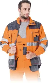 bluza-ochronna-pomaranczowo-stalowo-czarny-linia-landh-lh-fmnx-j-xl